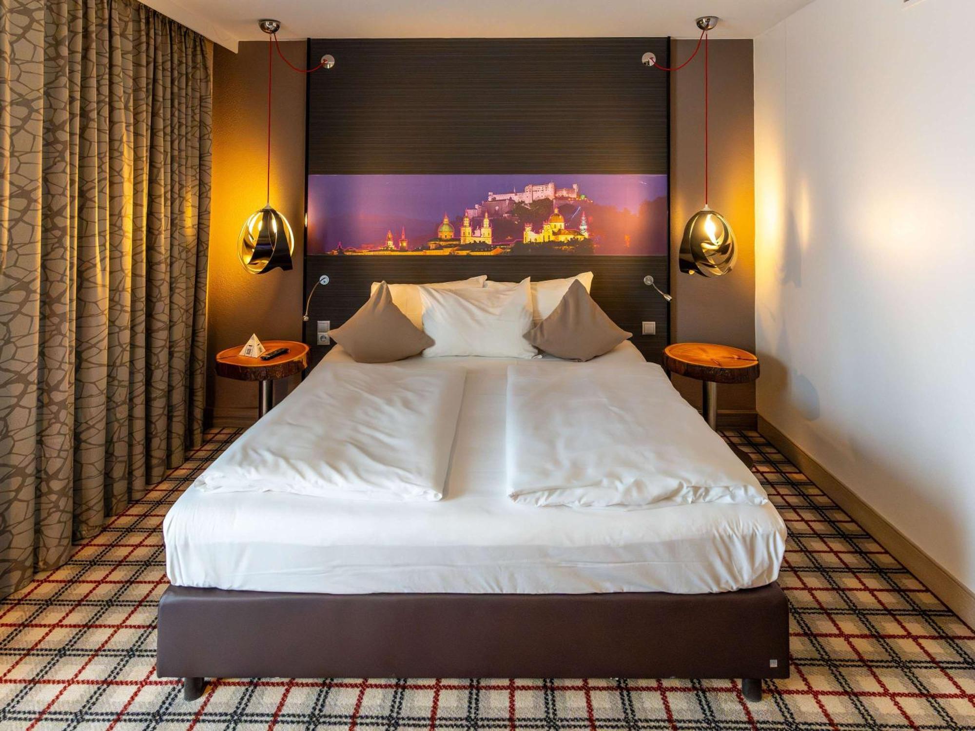 Mercure Salzburg City Экстерьер фото
