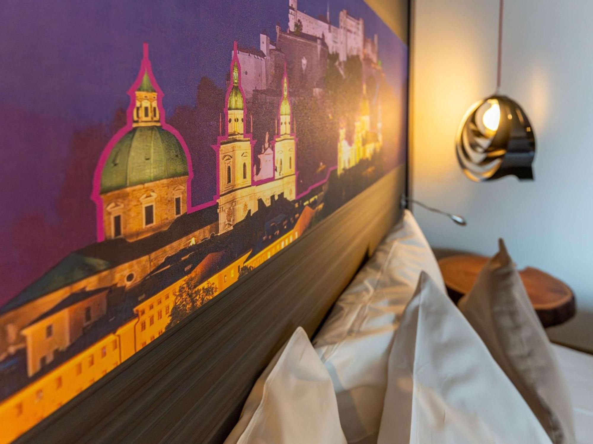 Mercure Salzburg City Экстерьер фото