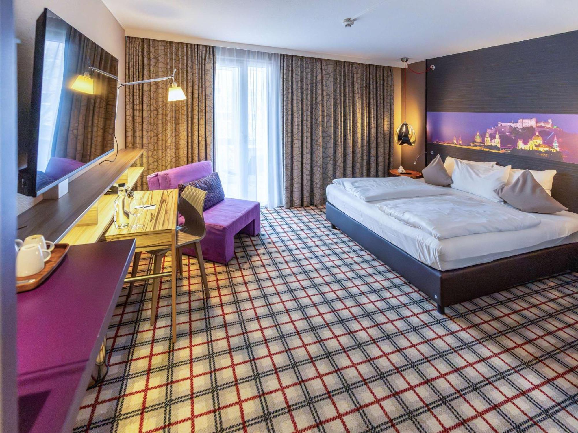 Mercure Salzburg City Экстерьер фото