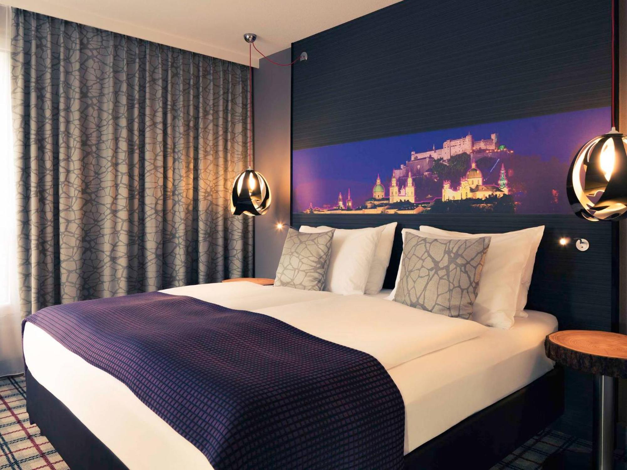 Mercure Salzburg City Экстерьер фото