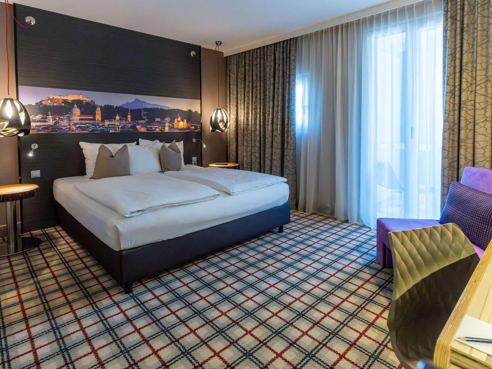Mercure Salzburg City Экстерьер фото