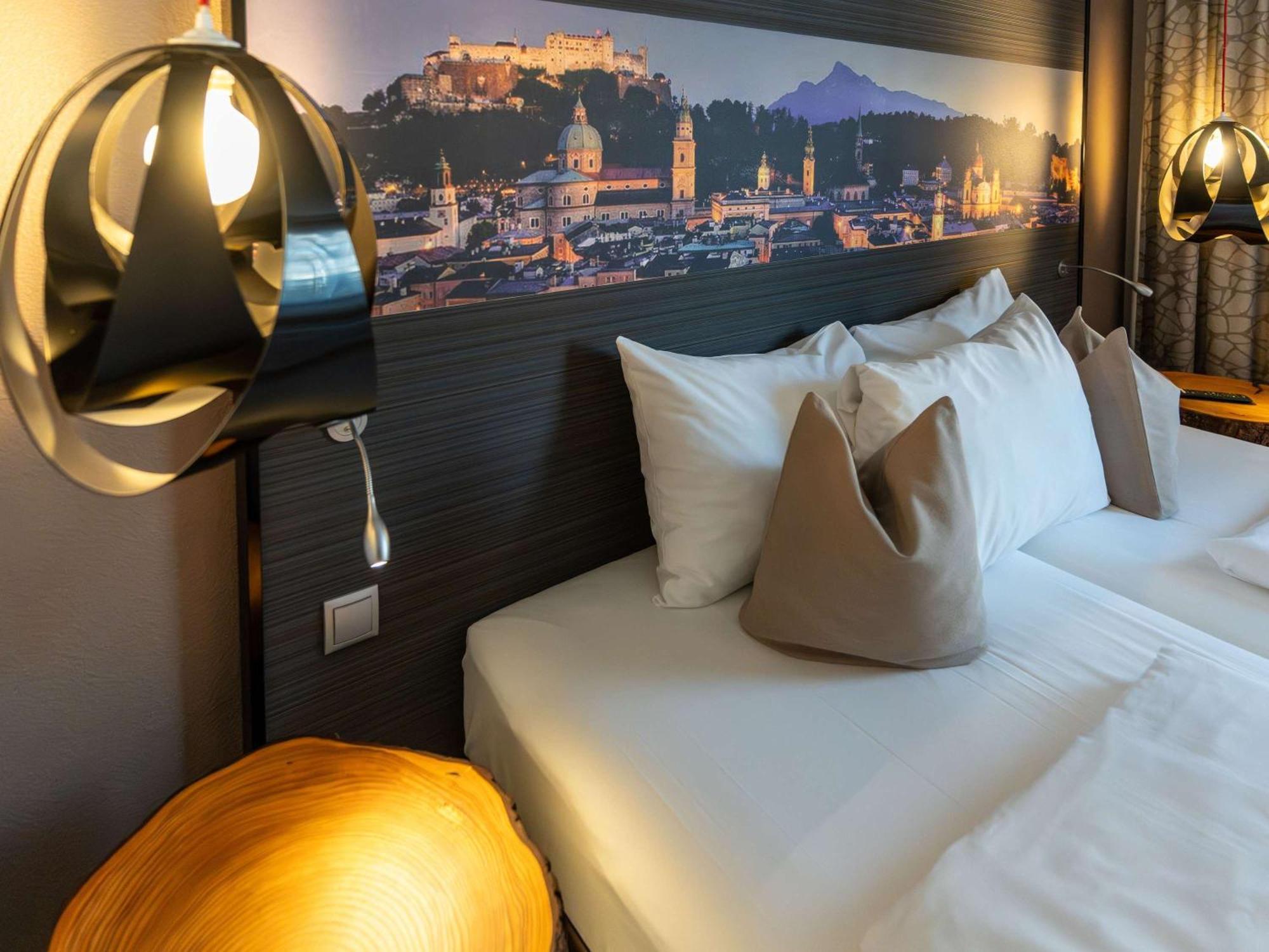 Mercure Salzburg City Экстерьер фото