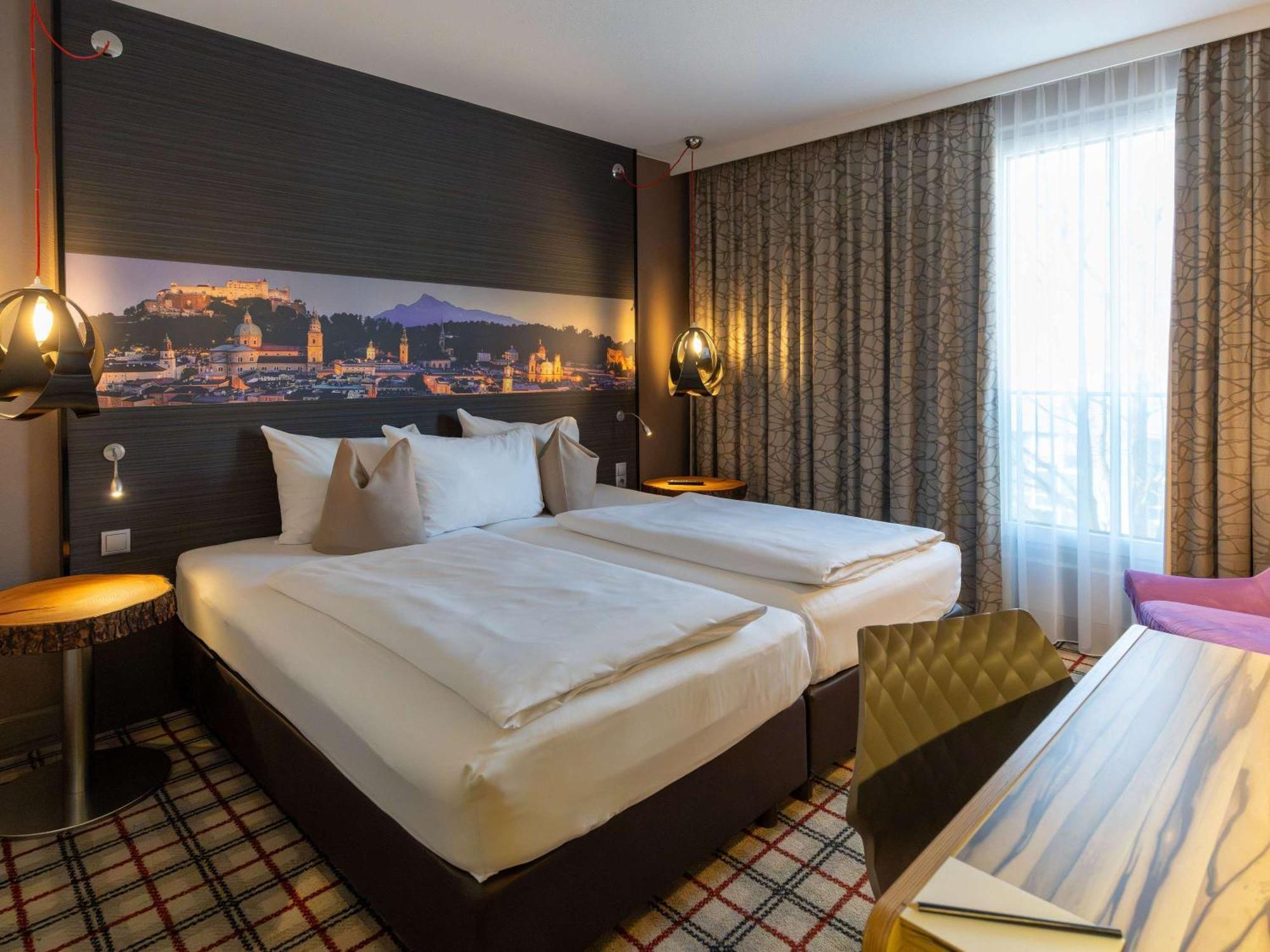 Mercure Salzburg City Экстерьер фото