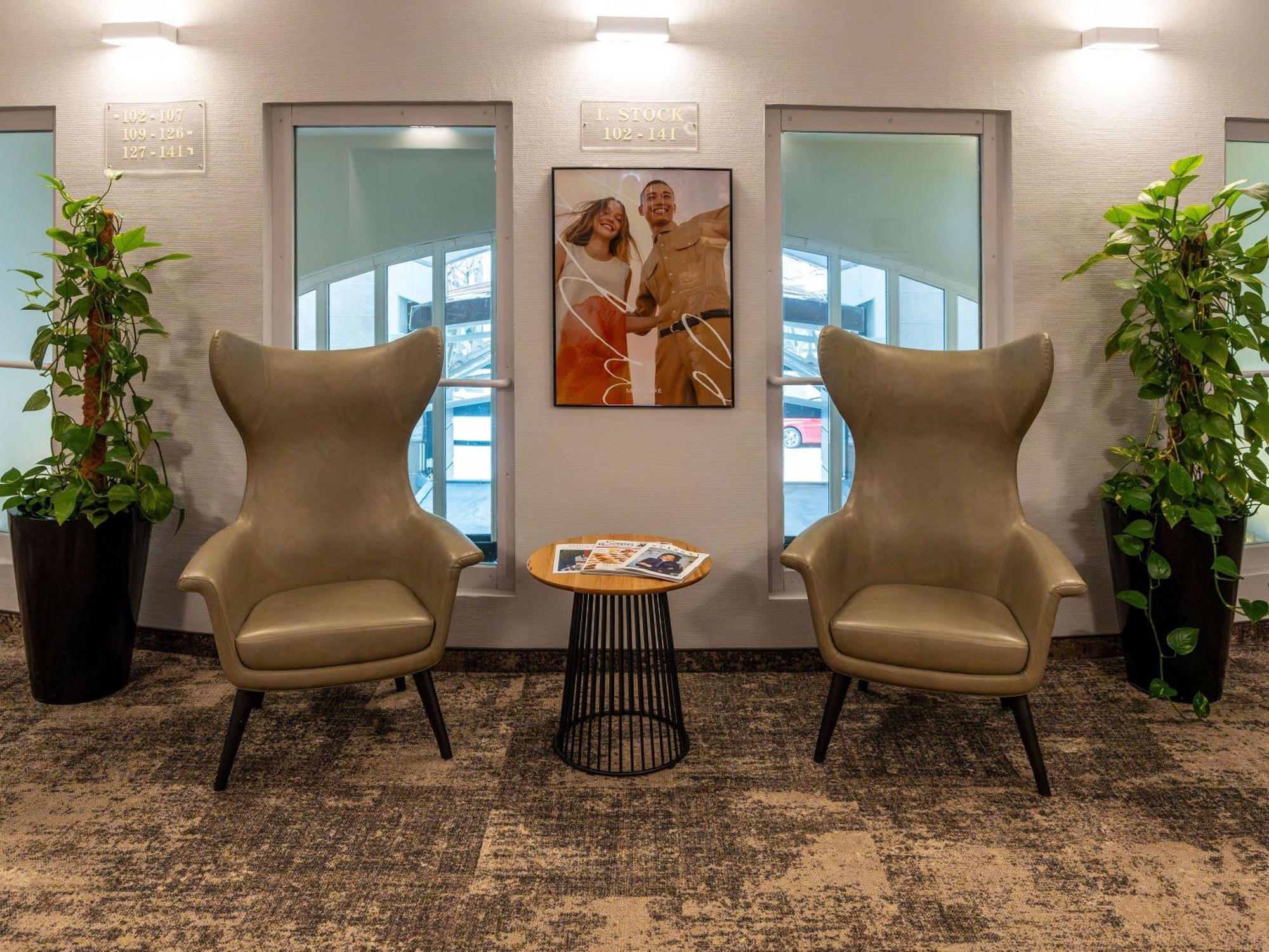 Mercure Salzburg City Экстерьер фото