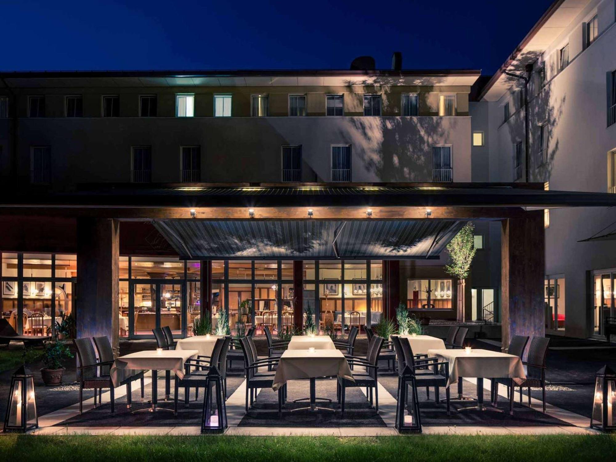 Mercure Salzburg City Экстерьер фото