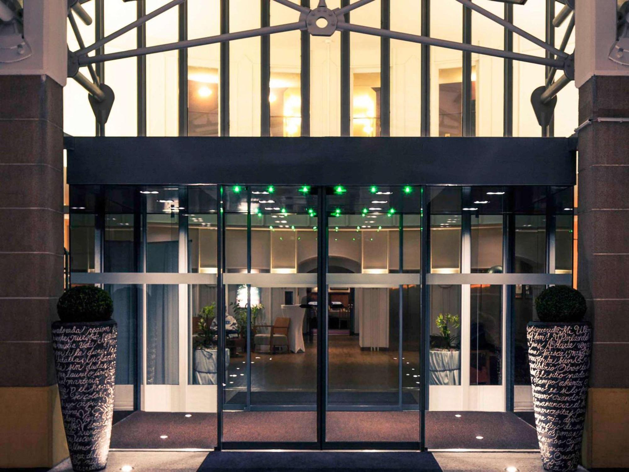 Mercure Salzburg City Экстерьер фото