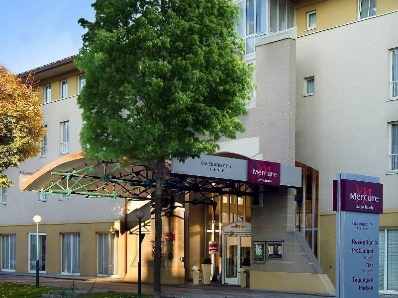 Mercure Salzburg City Экстерьер фото