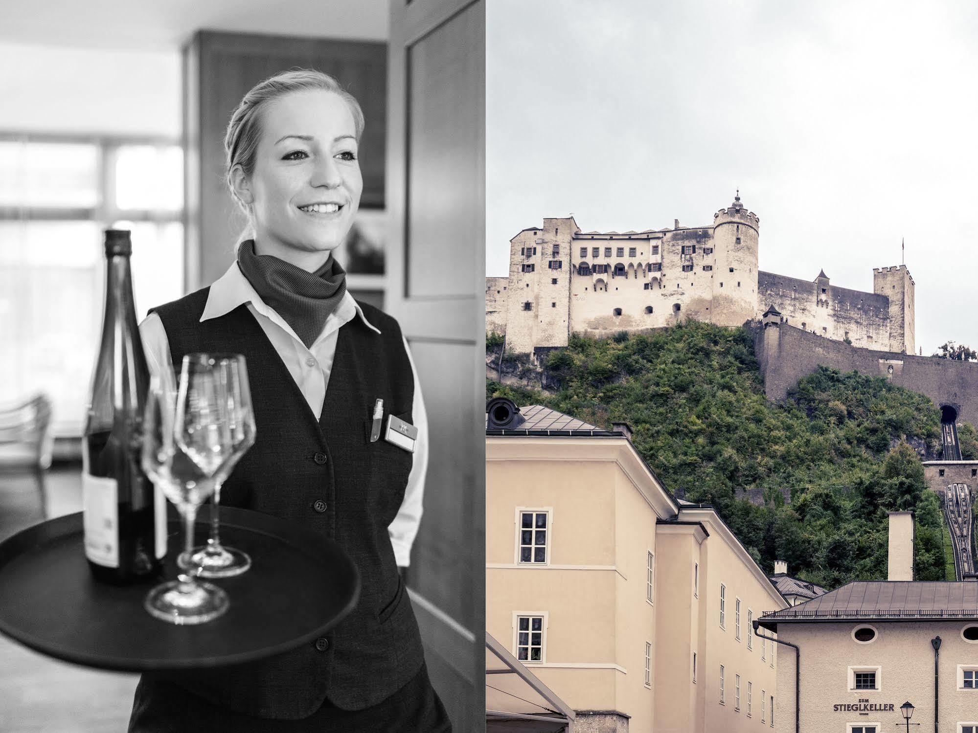 Mercure Salzburg City Экстерьер фото