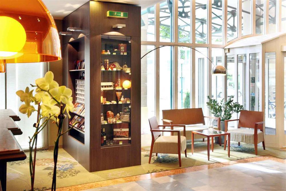 Mercure Salzburg City Экстерьер фото